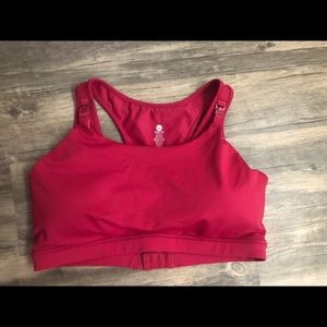 Senita nursing sports bra with pocket